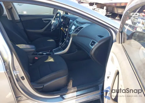 2015 Hyundai Elantra Se from USA, damaged, VIN 5NPDH4AE7FH549895